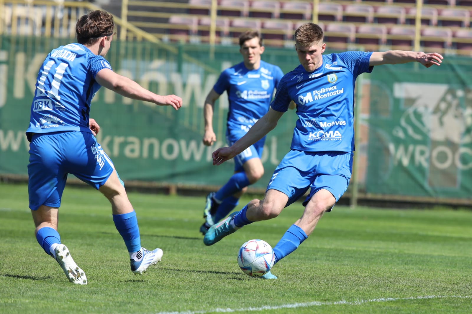 Żelazna konsekwencja. Stomil wygrywa z rezerwami Śląska 3:0