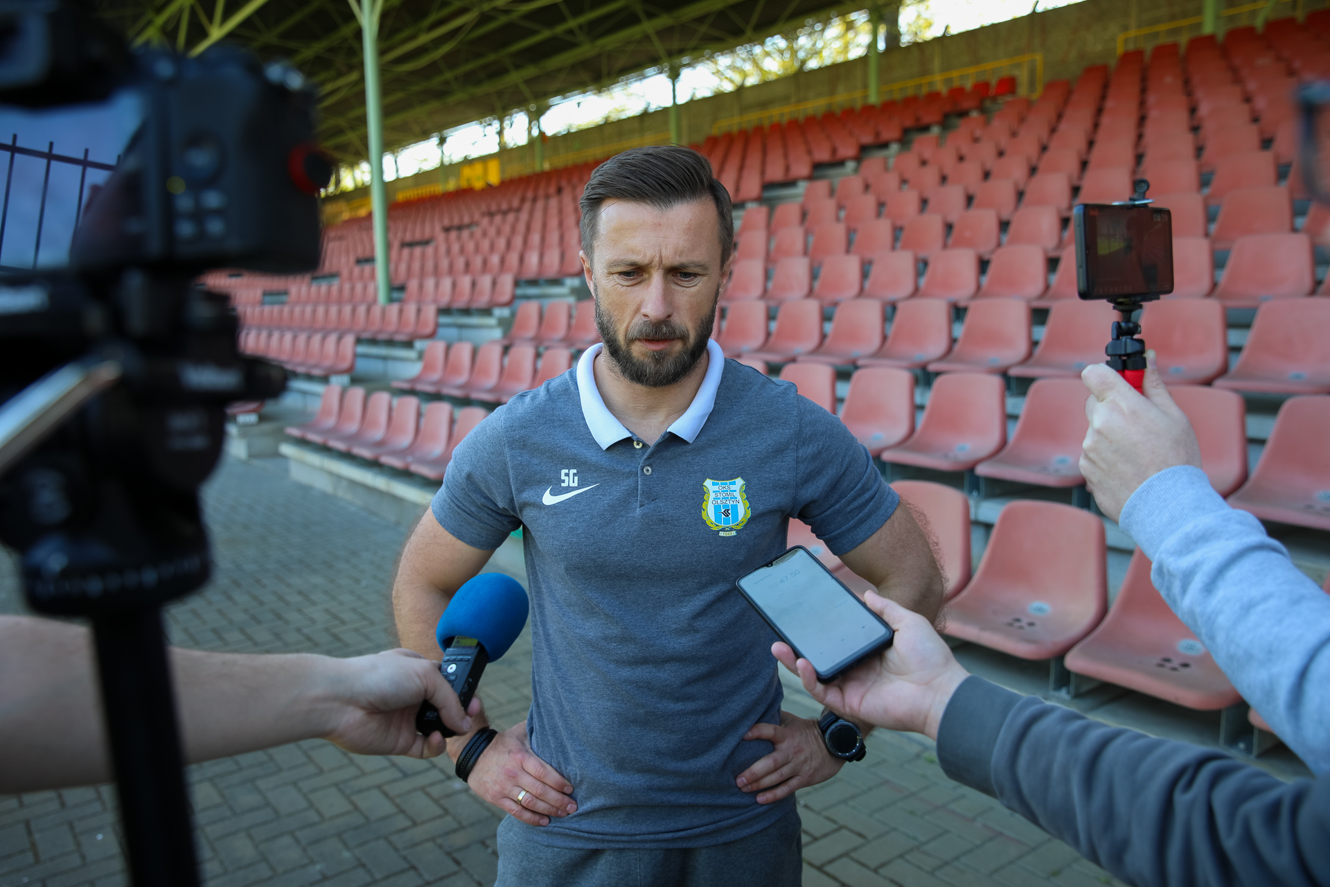 Nasze zachowania były rewelacyjne. Trener Grabowski po meczu ze Śląskiem II Wrocław