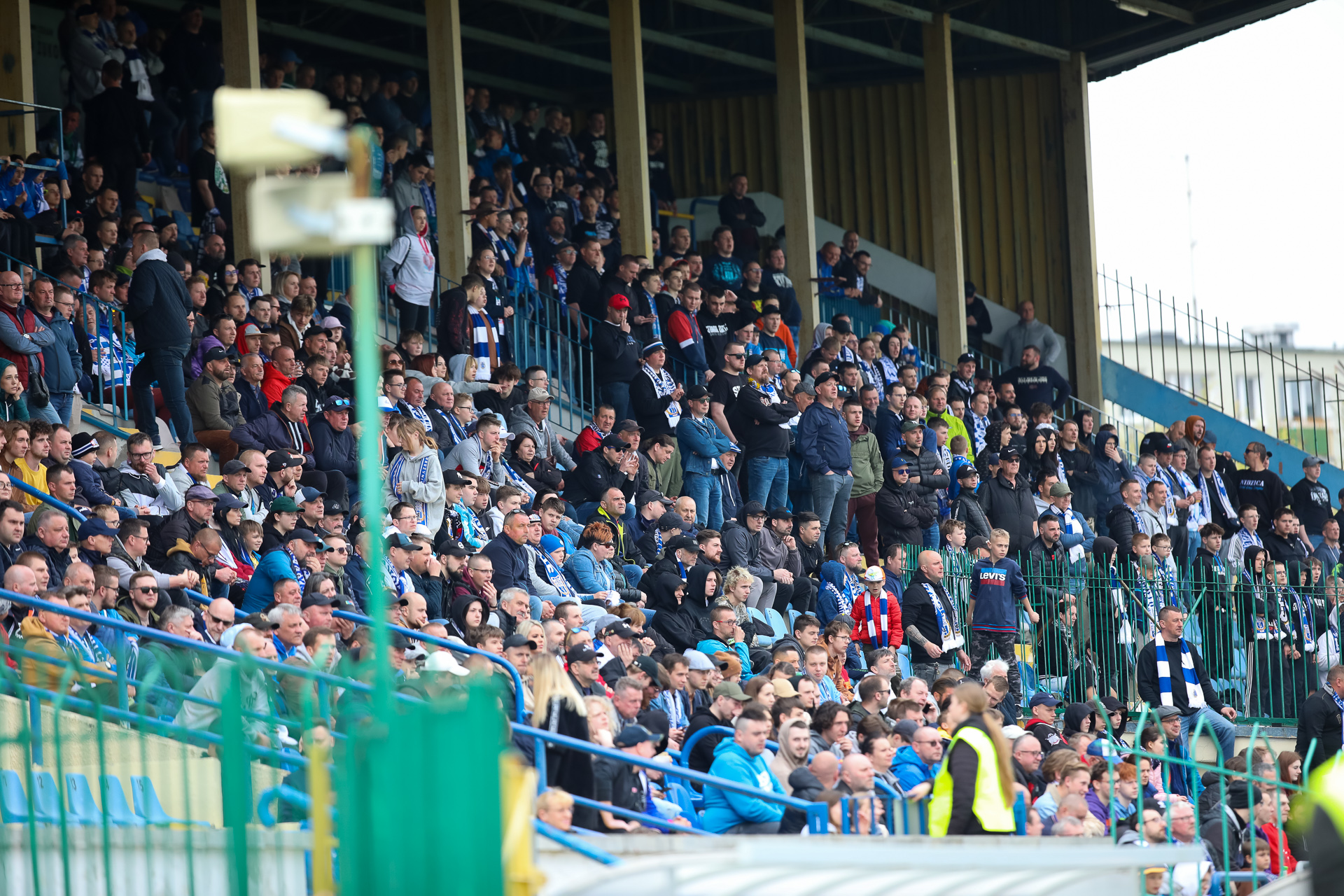 Na stadion przychodzimy wcześniej! Informacje przed meczem z Wisłą Puławy