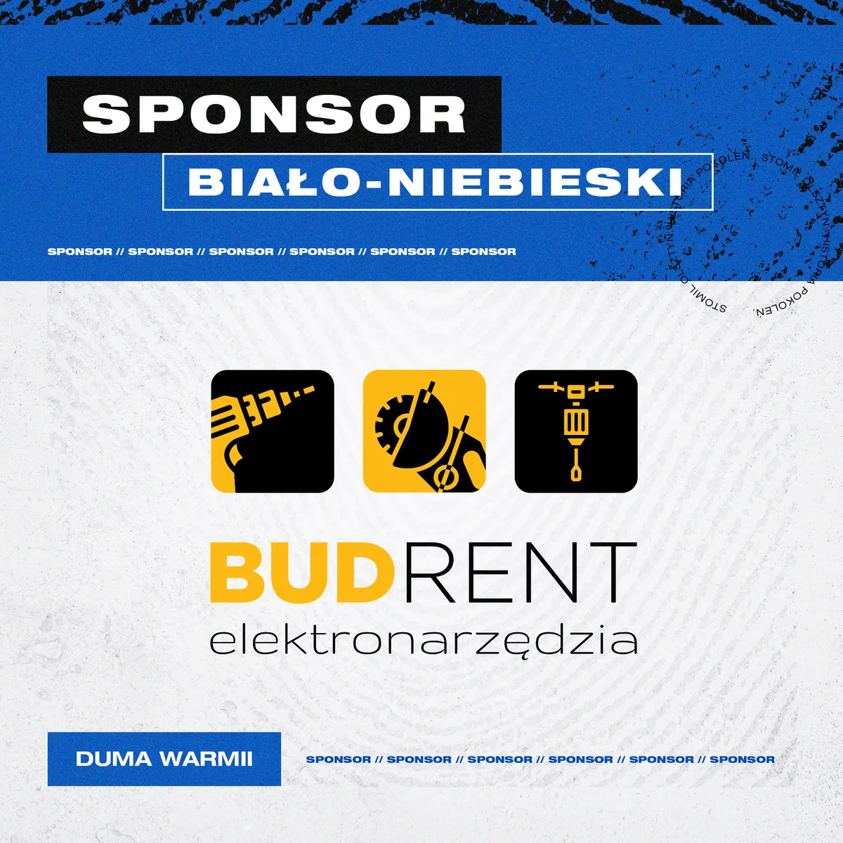 Budrent dalej gra z nami. Stomil z kolejnym sponsorem na dłużej
