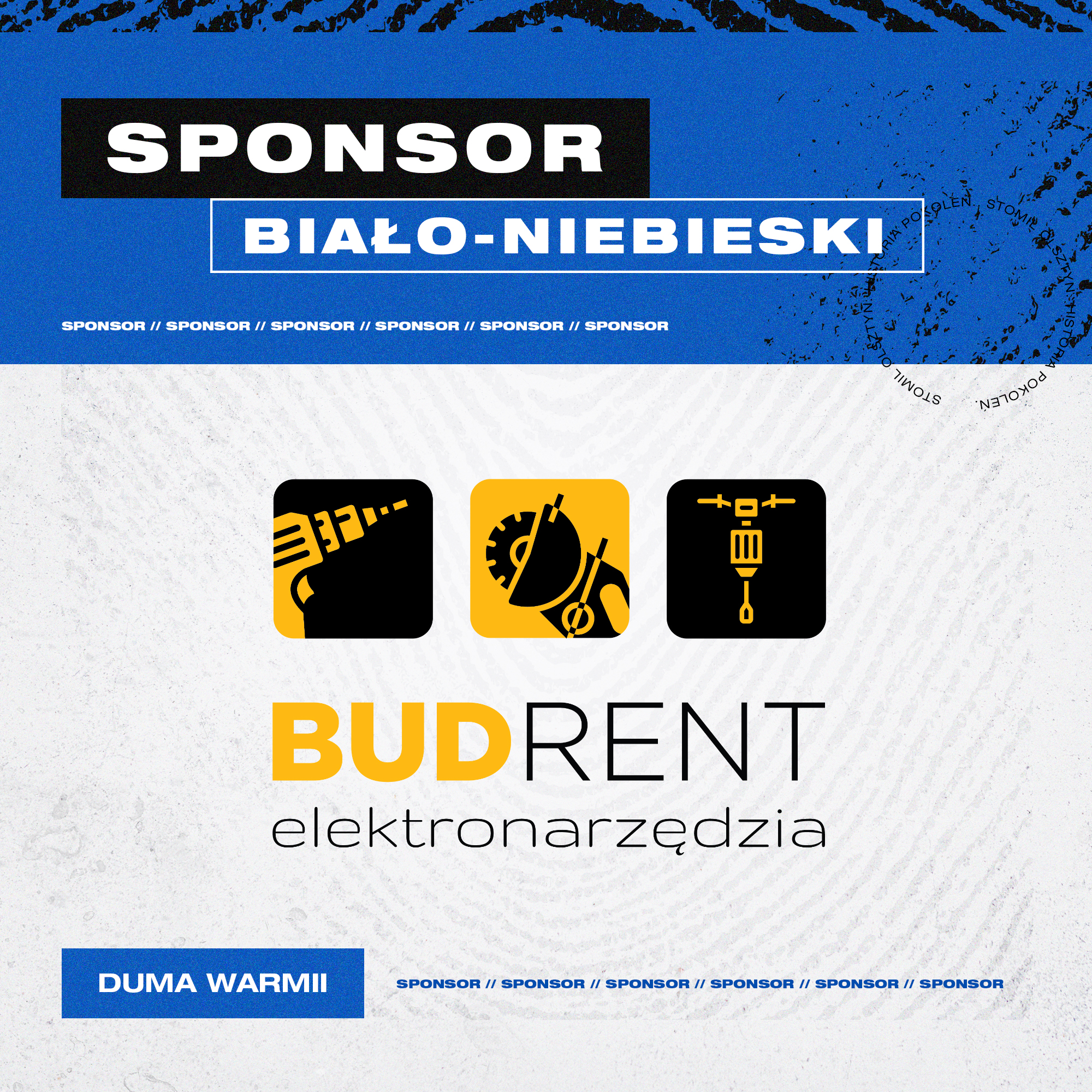 Budrent dalej gra z nami. Stomil z kolejnym sponsorem na dłużej