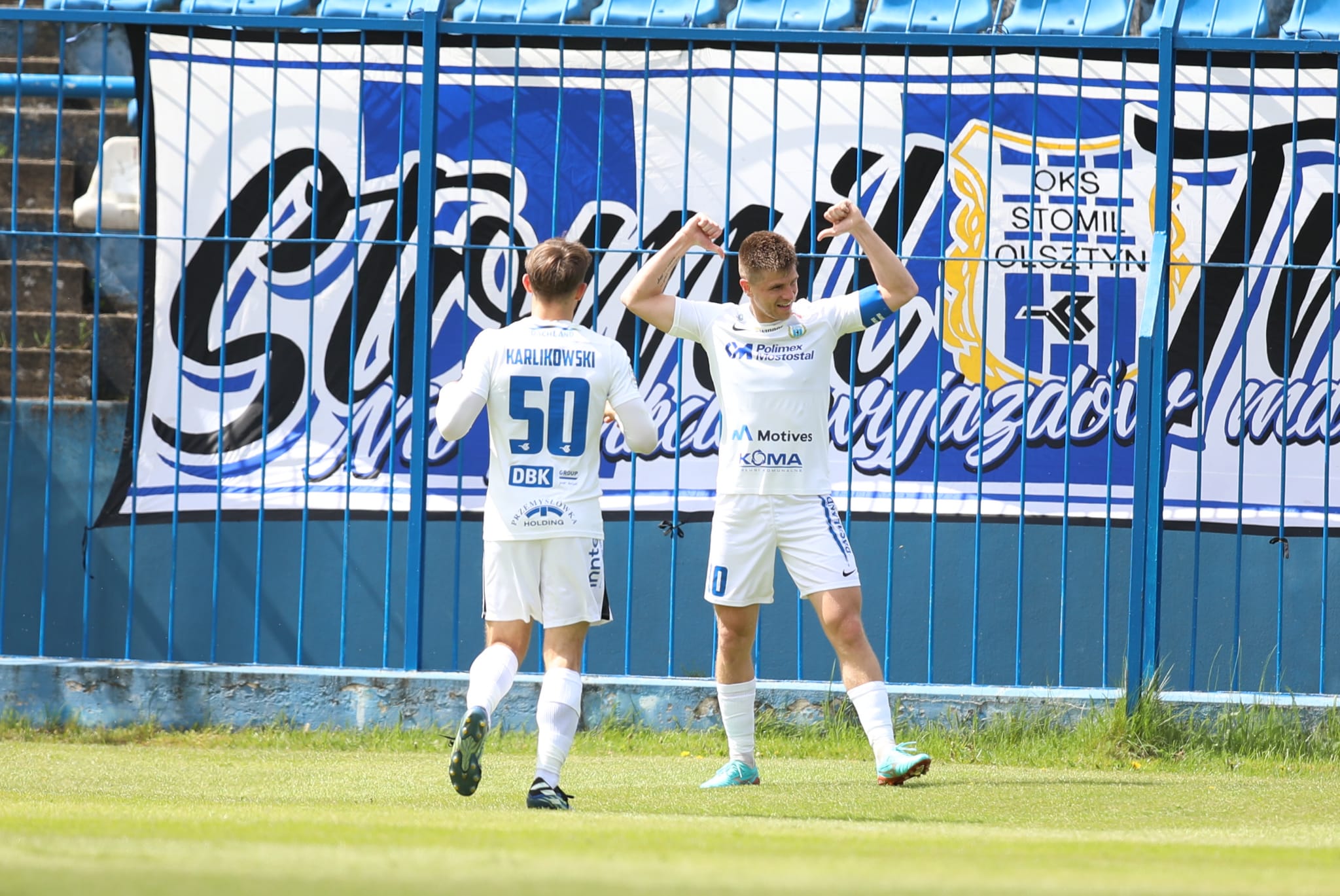 Trzy punkty jadą do Olsztyna. Stomil pokonuje rezerwy Lecha Poznań 3:0