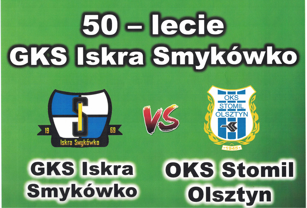 Stomil wystąpi na obchodach 50-lecia Iskry Smykówko