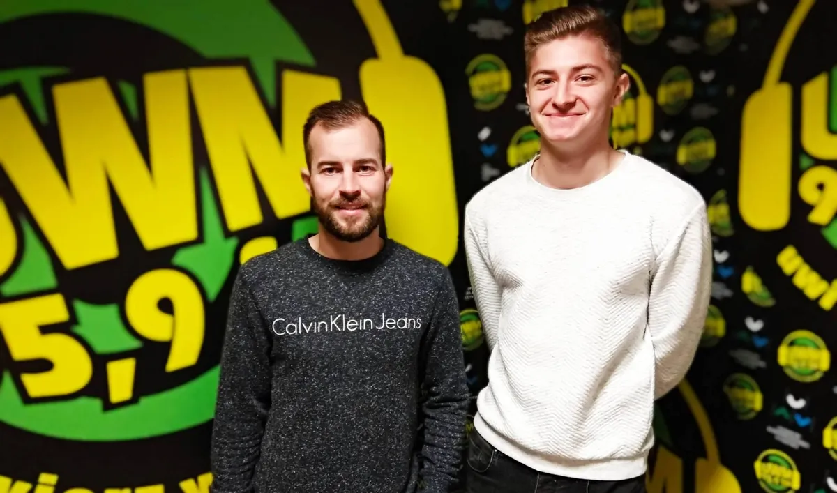 Radio UWM FM "Sektor Stomilu" | Lukáš Kubáň i Michał Góral