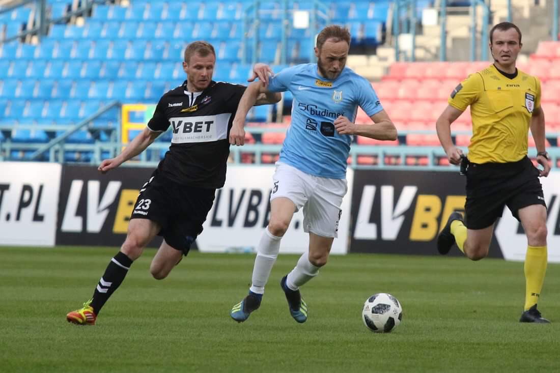 Mamy utrzymanie! | Garbarnia Kraków - Stomil Olsztyn 0:2