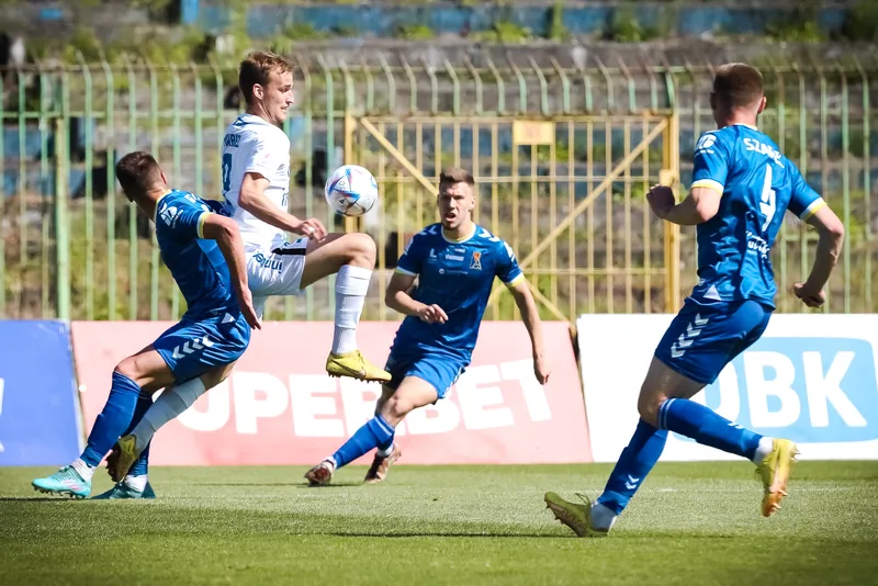 Stomil Olsztyn - Motor Lublin (50)