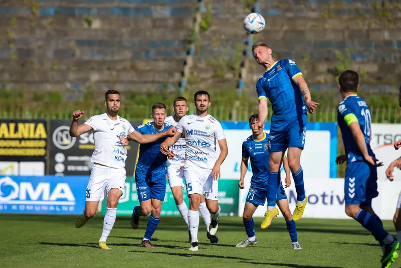 Stomil Olsztyn - Motor Lublin (101)