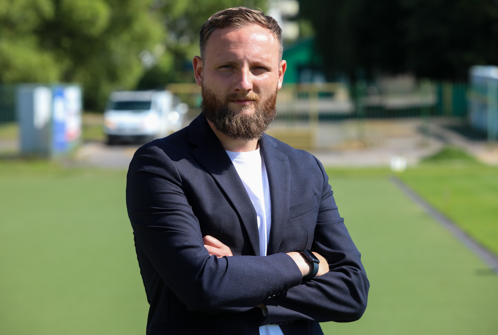 "Mogę powiedzieć, z dużą dozą przekonania, że będziemy mieli jeden z najlepszych sztabów w 2. lidze" (ROZMOWA)