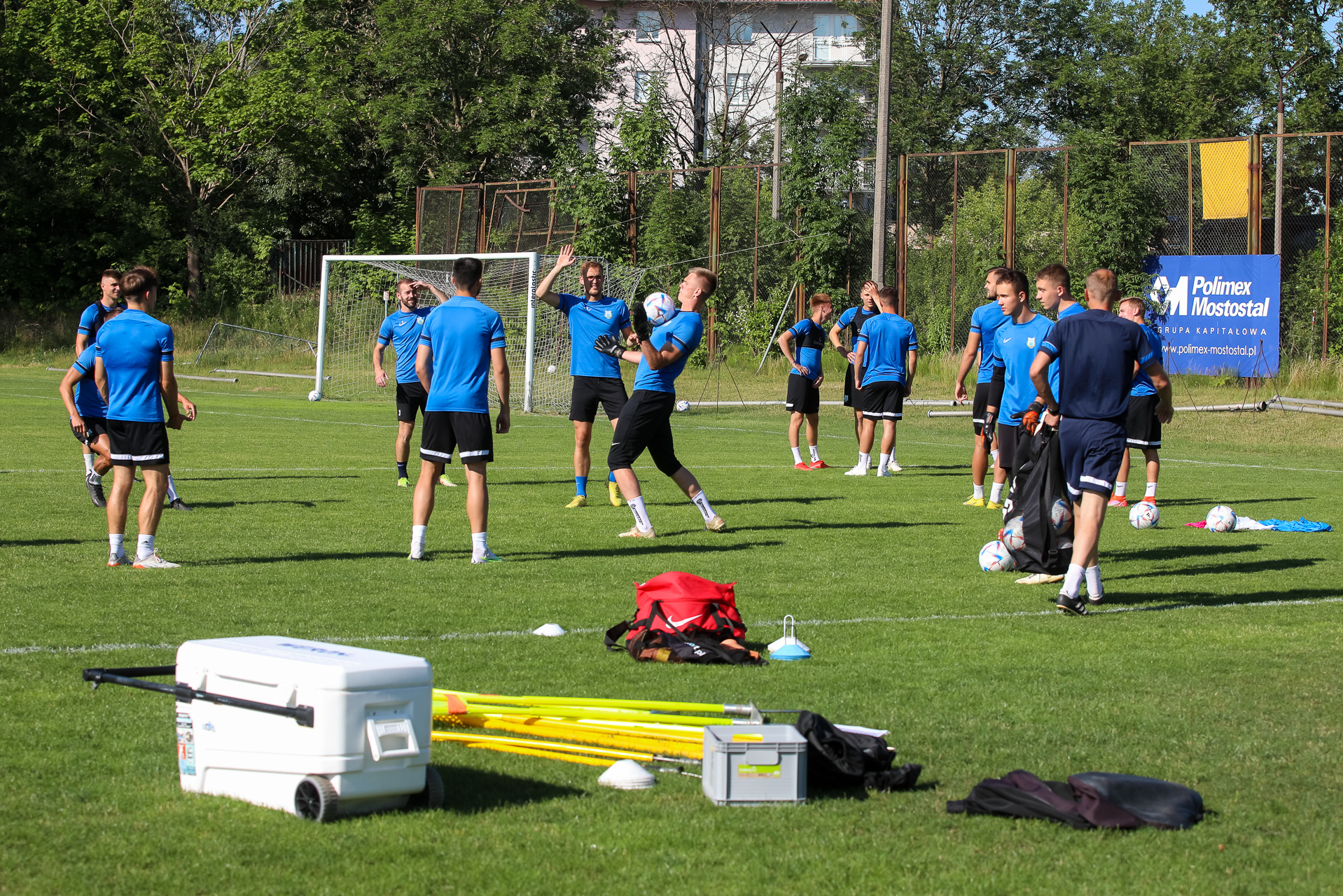 Stomil Olsztyn wrócił do treningów. Przygotowania do sezonu 2023/2024 rozpoczęte!