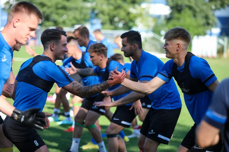 Stomil Olsztyn pierwszy trening 2023-24 (1)