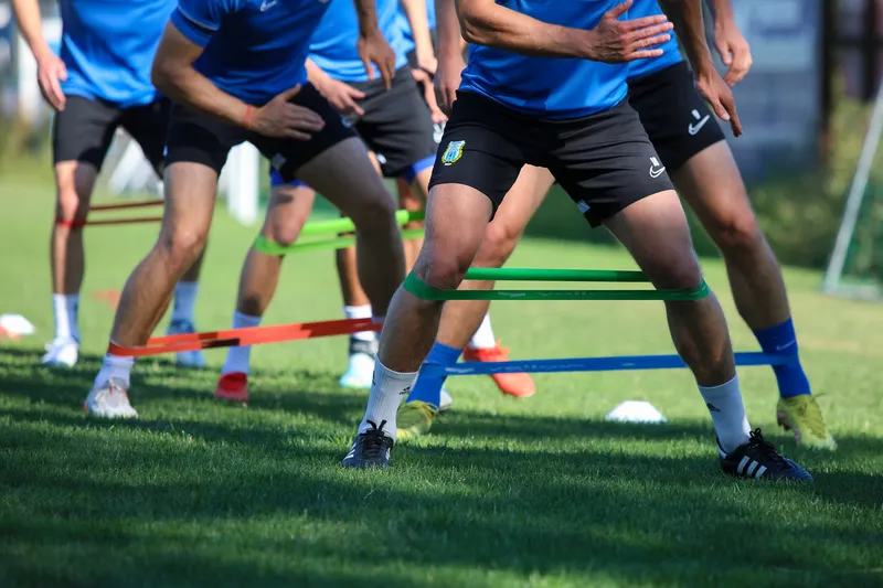 Stomil Olsztyn pierwszy trening 2023-24 (2)