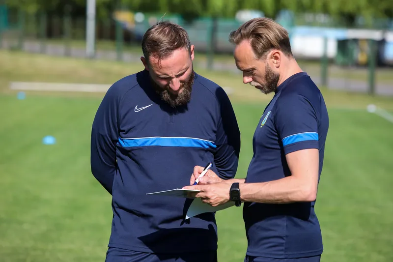 Stomil Olsztyn pierwszy trening 2023-24 (4)