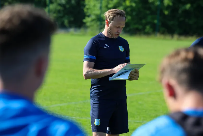 Stomil Olsztyn pierwszy trening 2023-24 (8)
