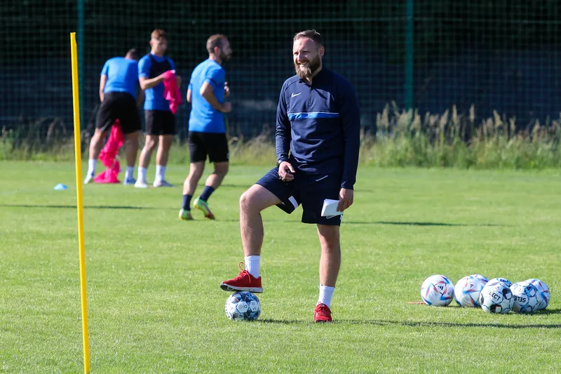 Stomil Olsztyn pierwszy trening 2023-24 (9)