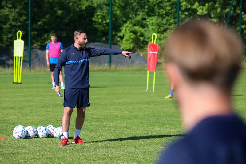 Stomil Olsztyn pierwszy trening 2023-24 (12)