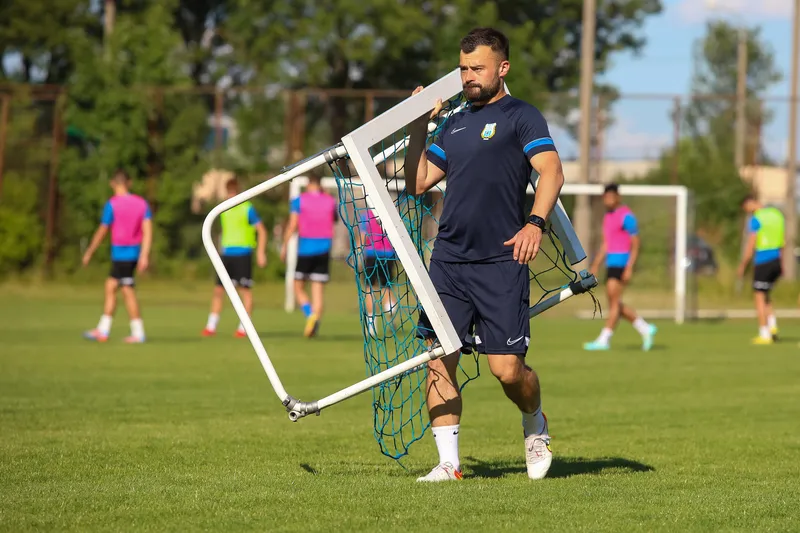 Stomil Olsztyn pierwszy trening 2023-24 (19)