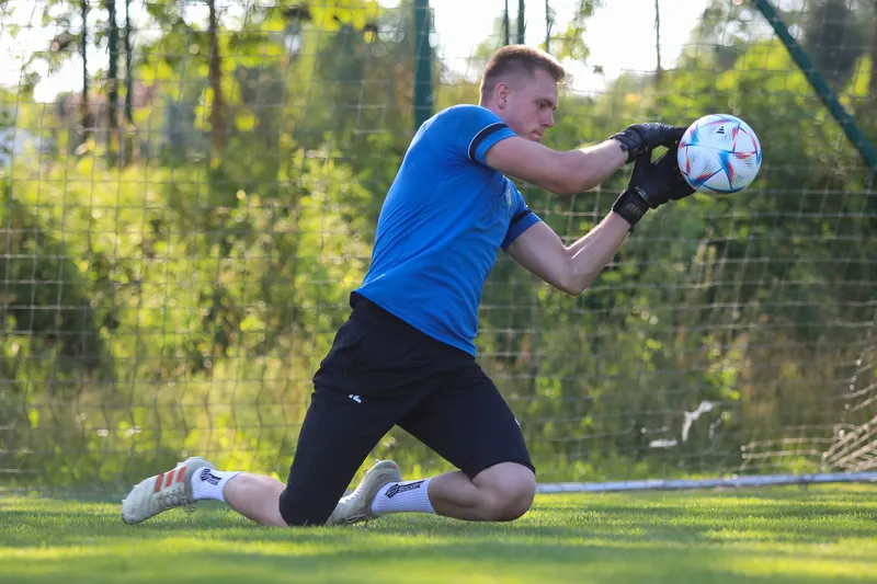 Stomil Olsztyn pierwszy trening 2023-24 (22)