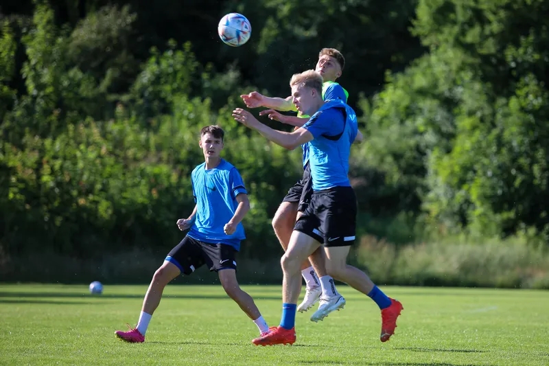 Stomil Olsztyn pierwszy trening 2023-24 (34)