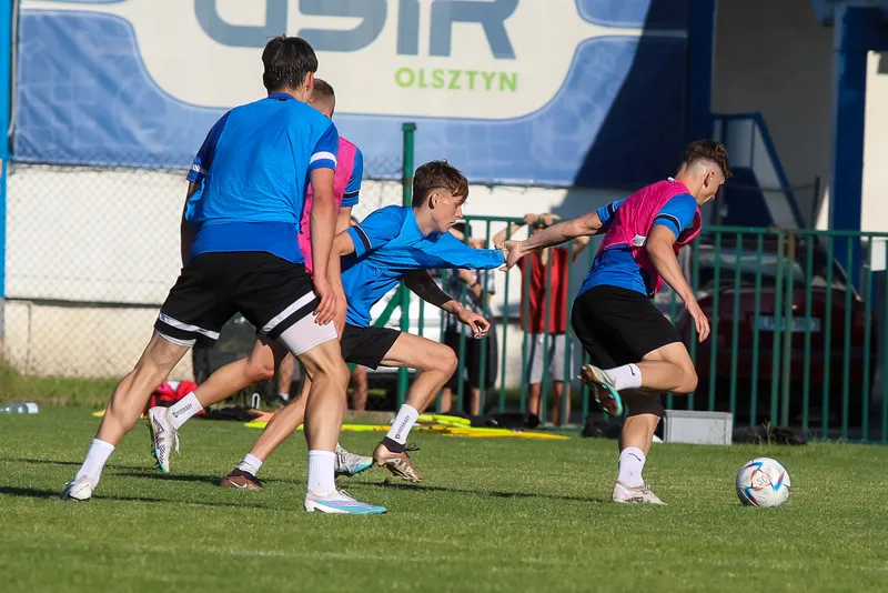 Stomil Olsztyn pierwszy trening 2023-24 (45)