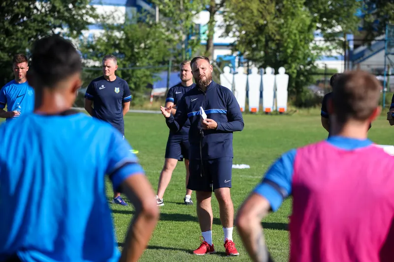 Stomil Olsztyn pierwszy trening 2023-24 (49)
