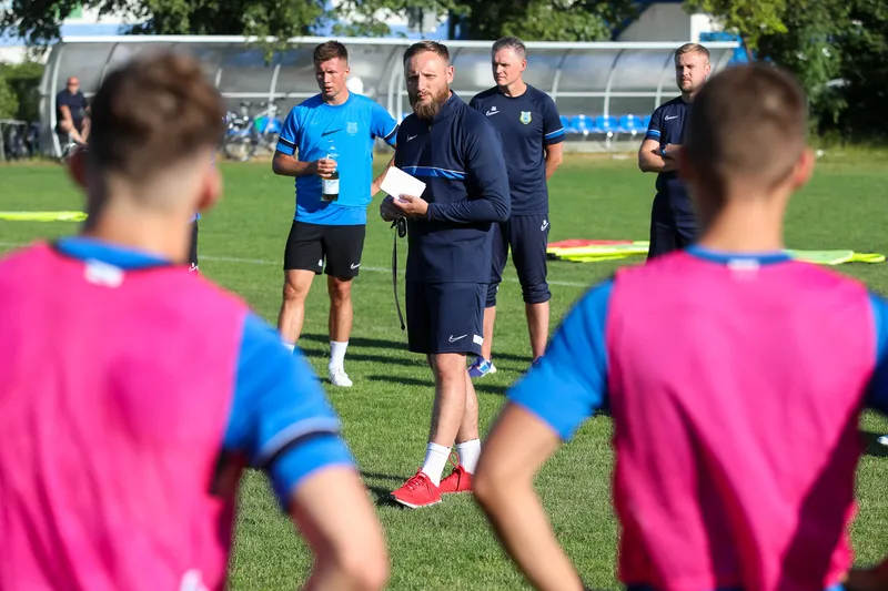 Stomil Olsztyn pierwszy trening 2023-24 (50)