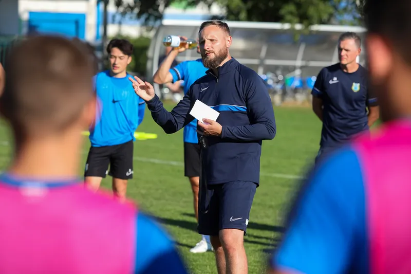 Stomil Olsztyn pierwszy trening 2023-24 (51)