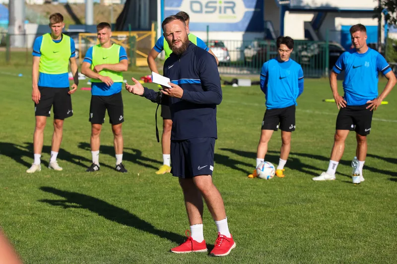 Stomil Olsztyn pierwszy trening 2023-24 (54)