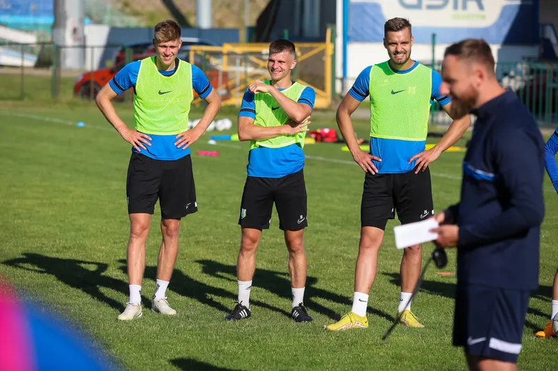 Stomil Olsztyn pierwszy trening 2023-24 (55)