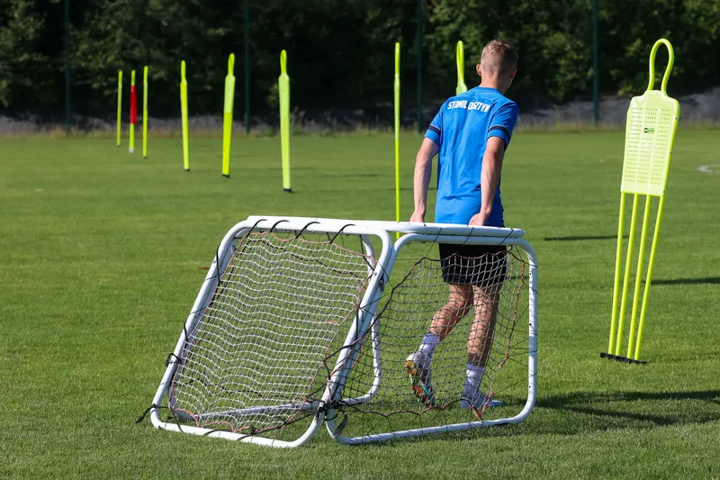Stomil Olsztyn pierwszy trening 2023-24 (76)