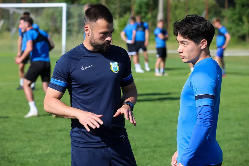 Stomil Olsztyn pierwszy trening 2023-24 (78)