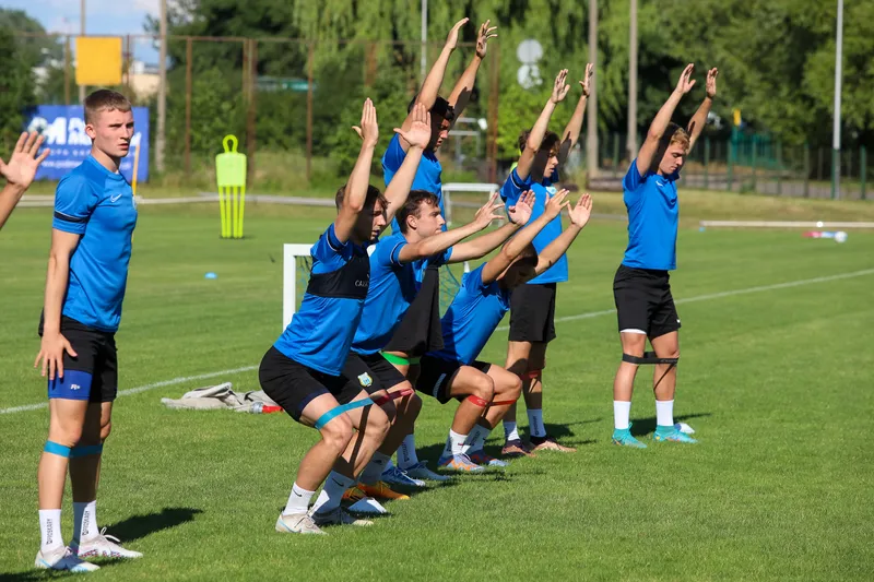Stomil Olsztyn pierwszy trening 2023-24 (84)