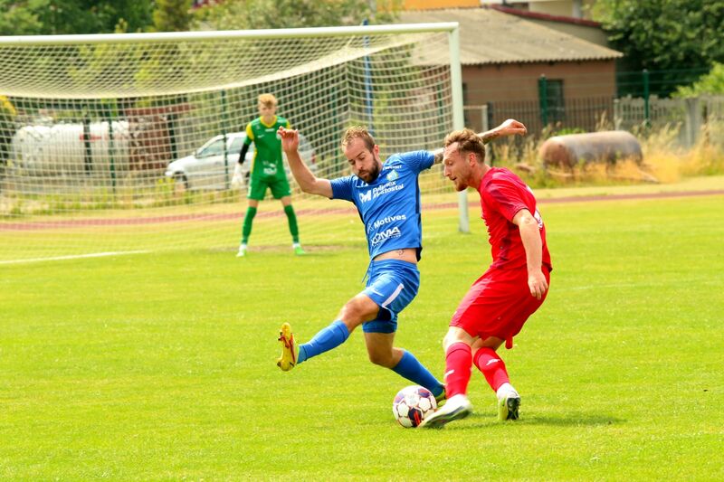 Zwycięstwo w pierwszym sparingu. Stomil Olsztyn 3:0 Znicz Pruszków