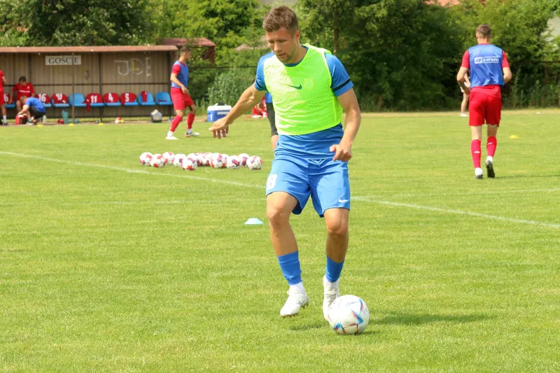 Stomil Olsztyn - Znicz Purszków sparing (1)