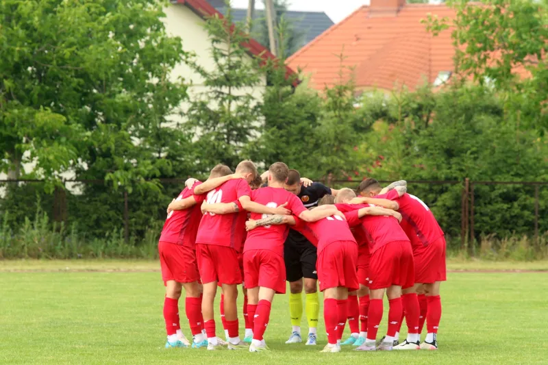 Stomil Olsztyn - Znicz Purszków sparing (4)