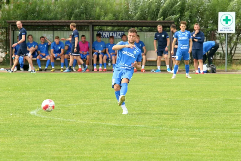 Stomil Olsztyn - Znicz Purszków sparing (5)