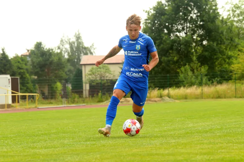 Stomil Olsztyn - Znicz Purszków sparing (10)