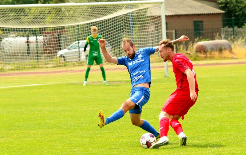 Stomil Olsztyn - Znicz Purszków sparing (11)