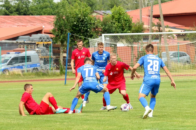 Stomil Olsztyn - Znicz Purszków sparing (17)