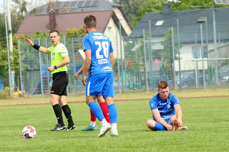 Stomil Olsztyn - Znicz Purszków sparing (18)
