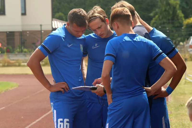 Stomil Olsztyn - Znicz Purszków sparing (23)