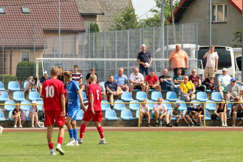 Stomil Olsztyn - Znicz Purszków sparing (24)