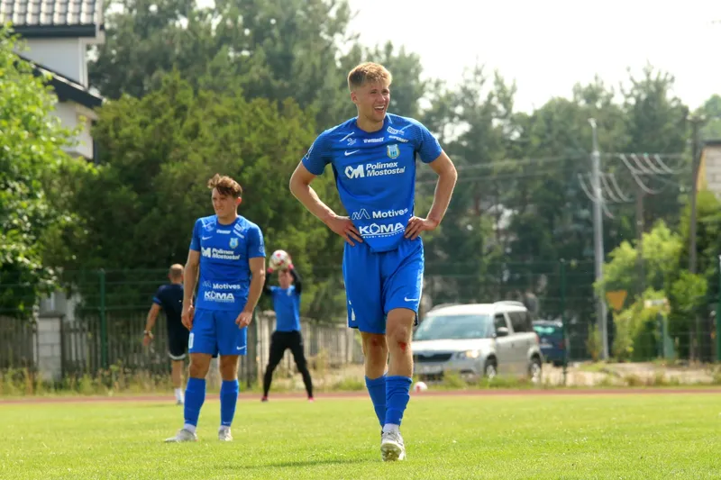 Stomil Olsztyn - Znicz Purszków sparing (25)