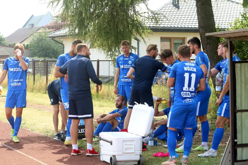 Stomil Olsztyn - Znicz Purszków sparing (26)