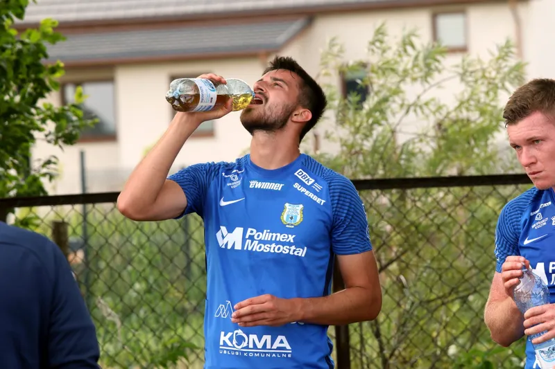 Stomil Olsztyn - Znicz Purszków sparing (27)