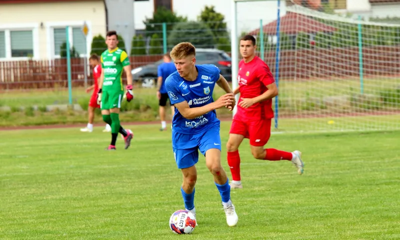 Stomil Olsztyn - Znicz Purszków sparing (28)