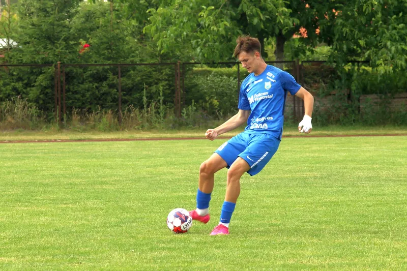 Stomil Olsztyn - Znicz Purszków sparing (30)
