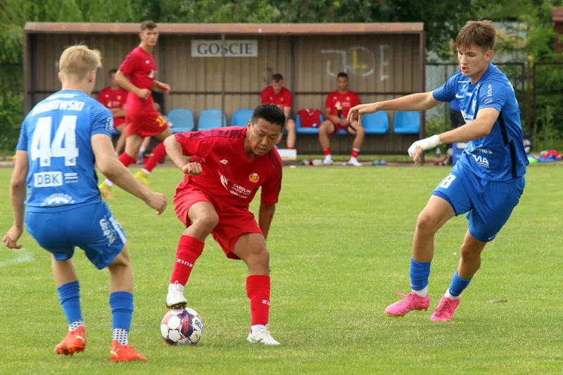 Stomil Olsztyn - Znicz Purszków sparing (31)