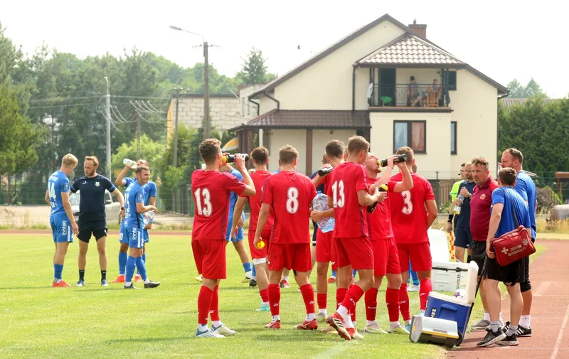 Stomil Olsztyn - Znicz Purszków sparing (32)