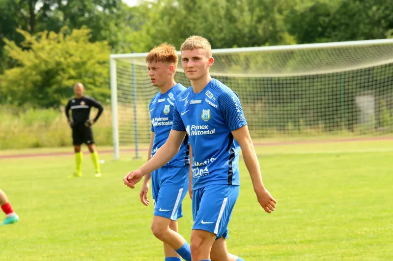 Stomil Olsztyn - Znicz Purszków sparing (33)
