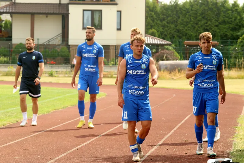 Stomil Olsztyn - Znicz Purszków sparing (34)